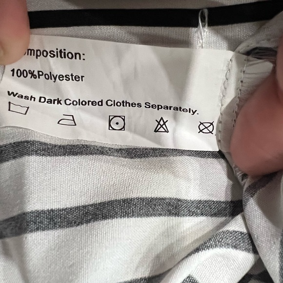 Zaful Stripped Romper - Picture 15 of 16